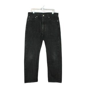 Levi's Men's 505 Straight Leg Red Tab Regular Fit Denim Jeans Size 36x32